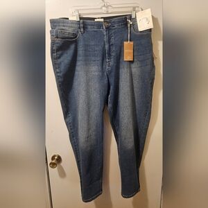 Angels Forever Young Jeans Everluxe Sculpt Skinny Women's Size 20W NWT